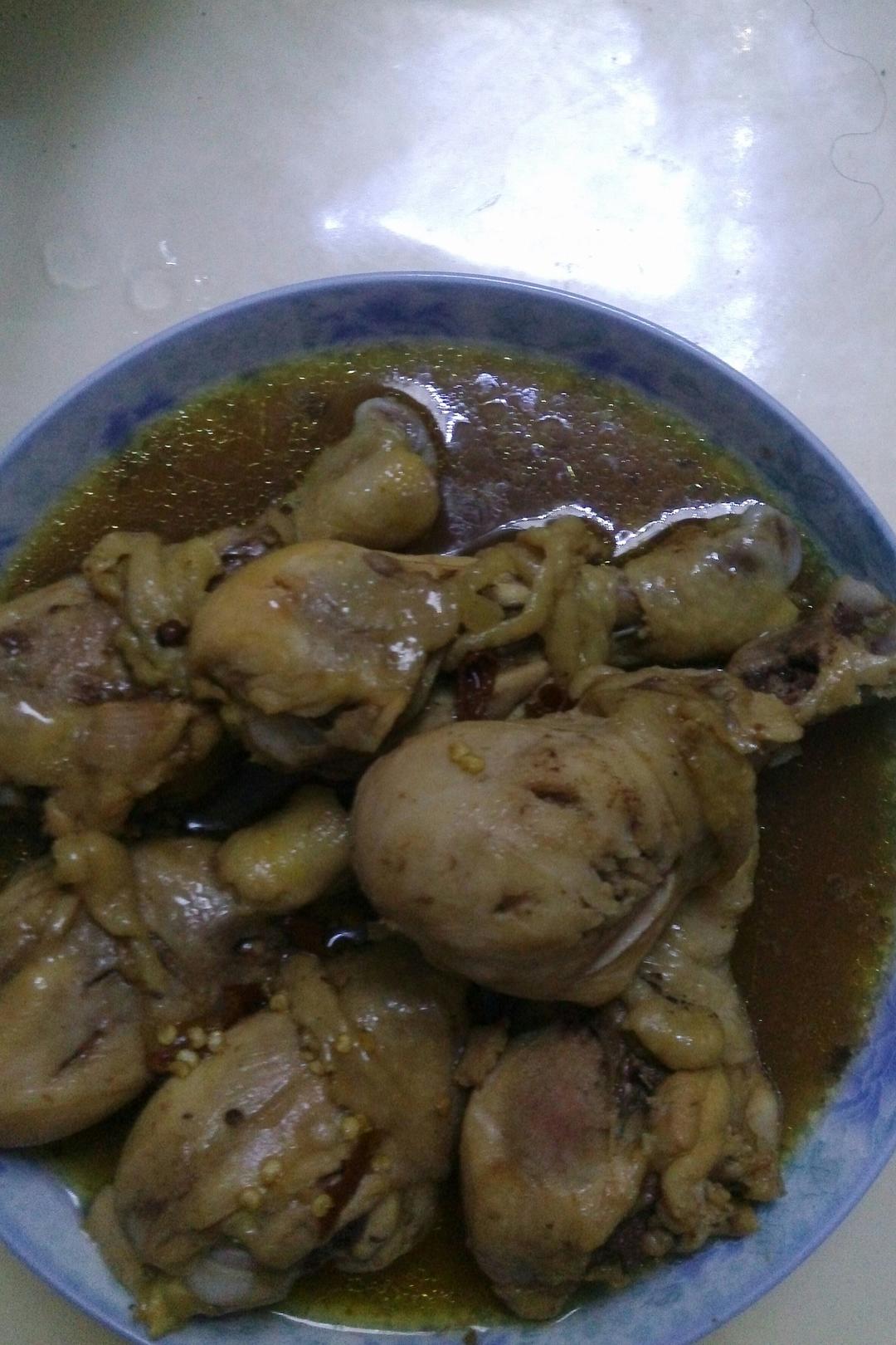 清蒸鸡腿