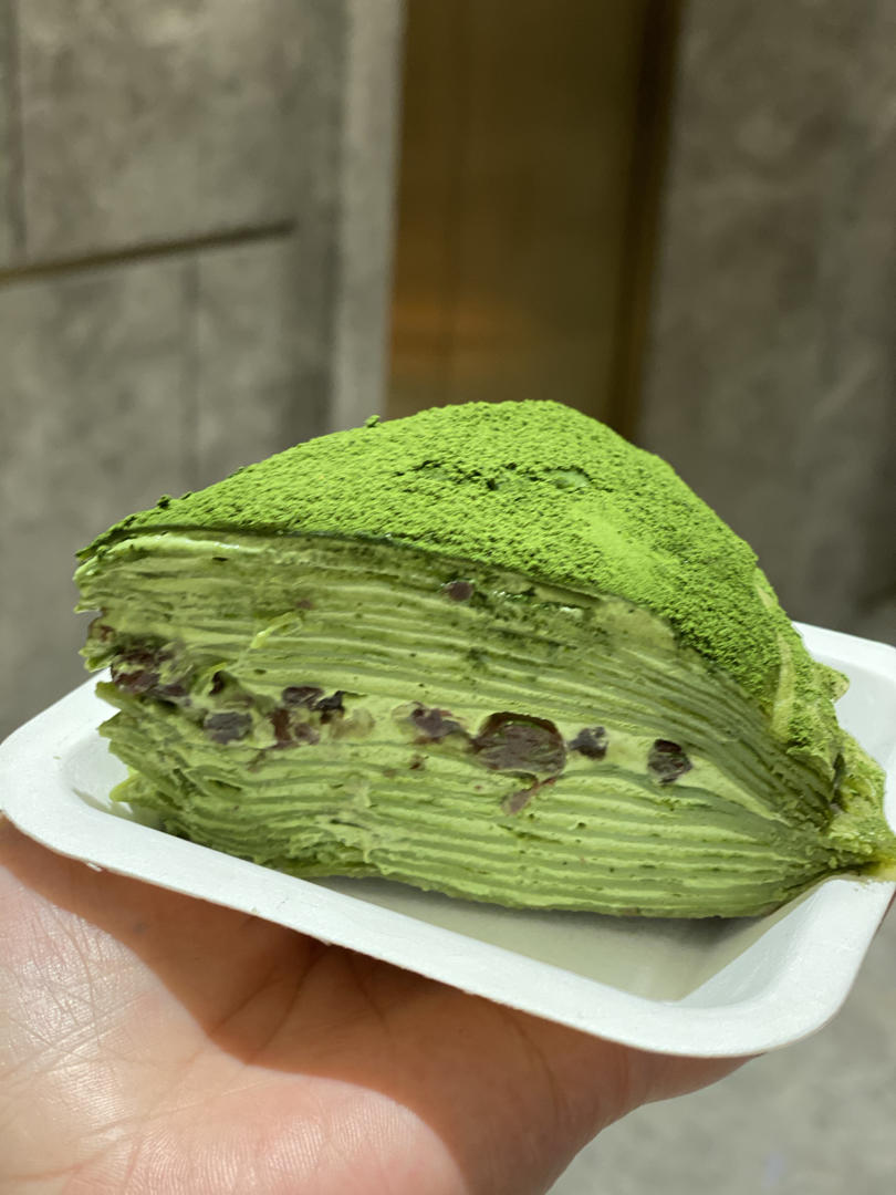 抹茶千层蛋糕