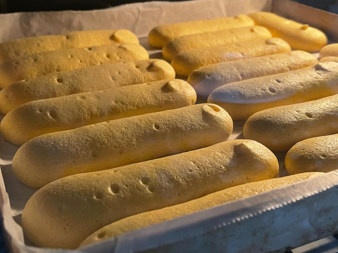 不加一滴油，入口即化的手指饼干，一次成功