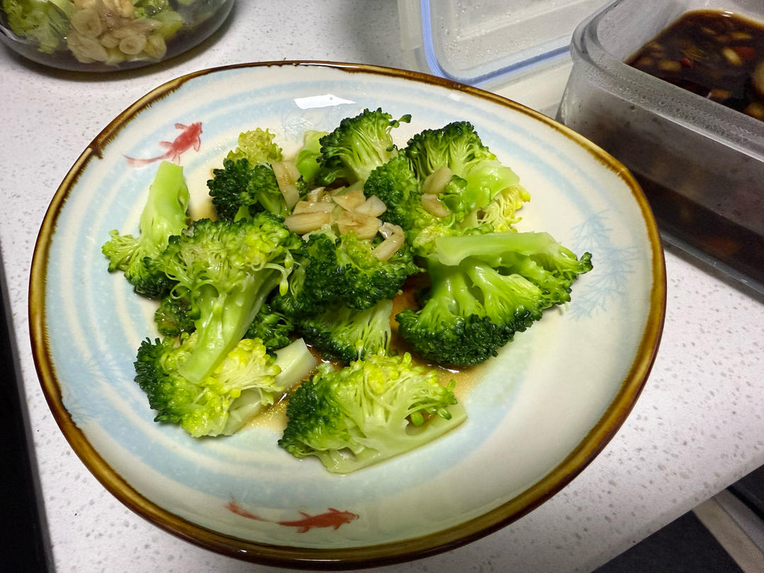 白灼西兰花快手儿童版