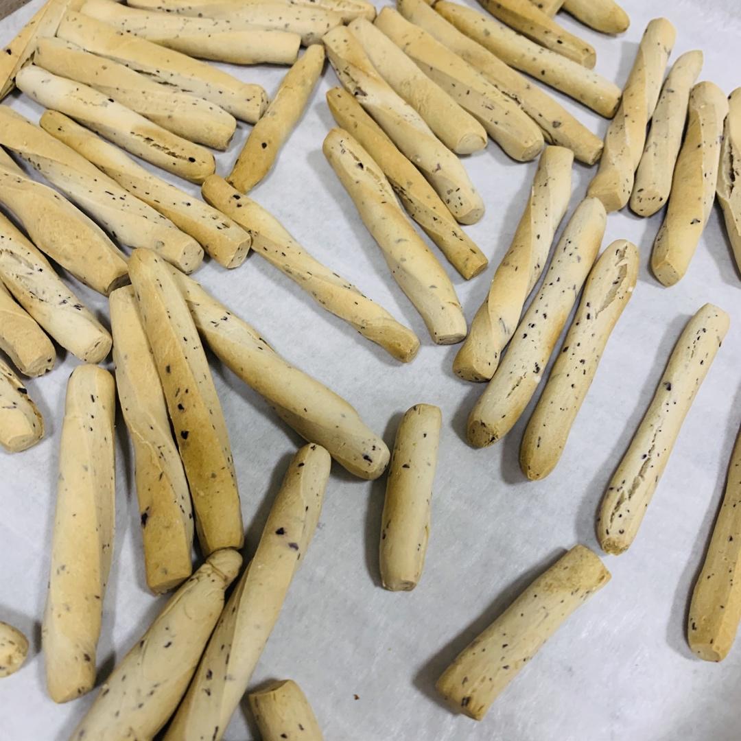 无油无糖宝宝磨牙棒饼干(硬性饼干)