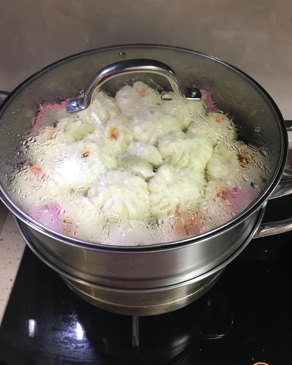 柔软的叉烧包（一次发酵法）