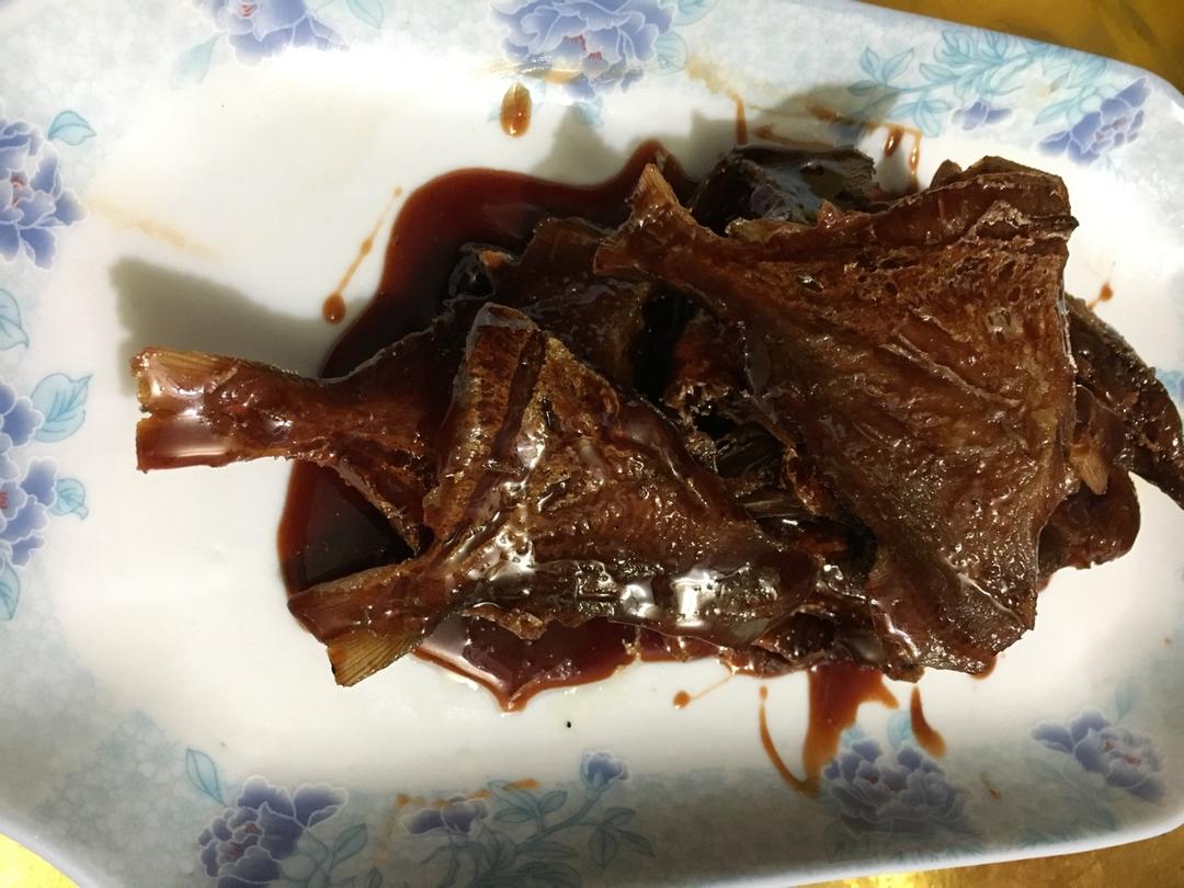 上海熏鱼｜美食台