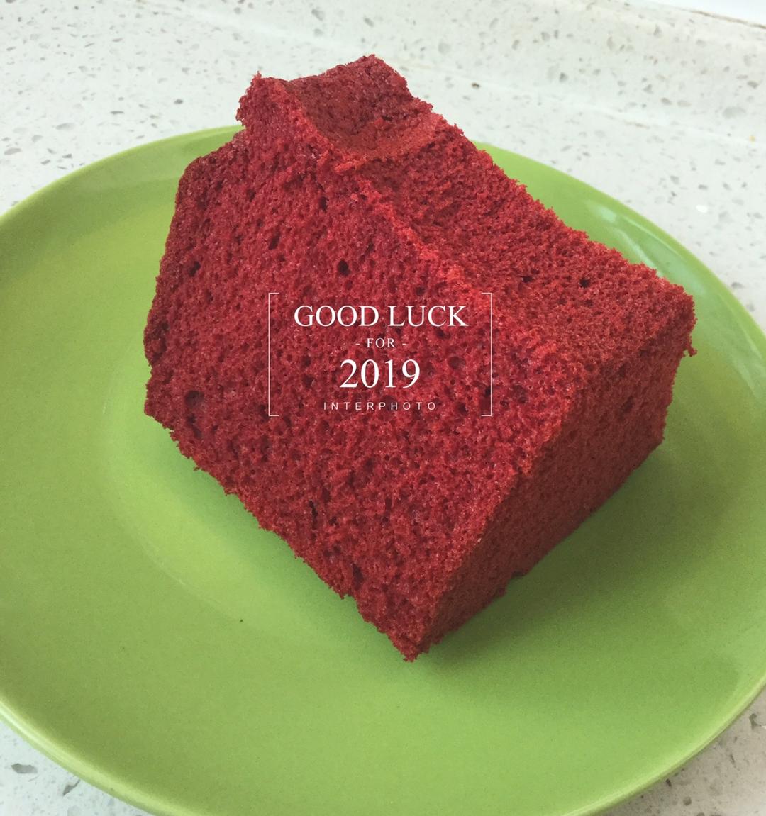 原味中空戚风蛋糕