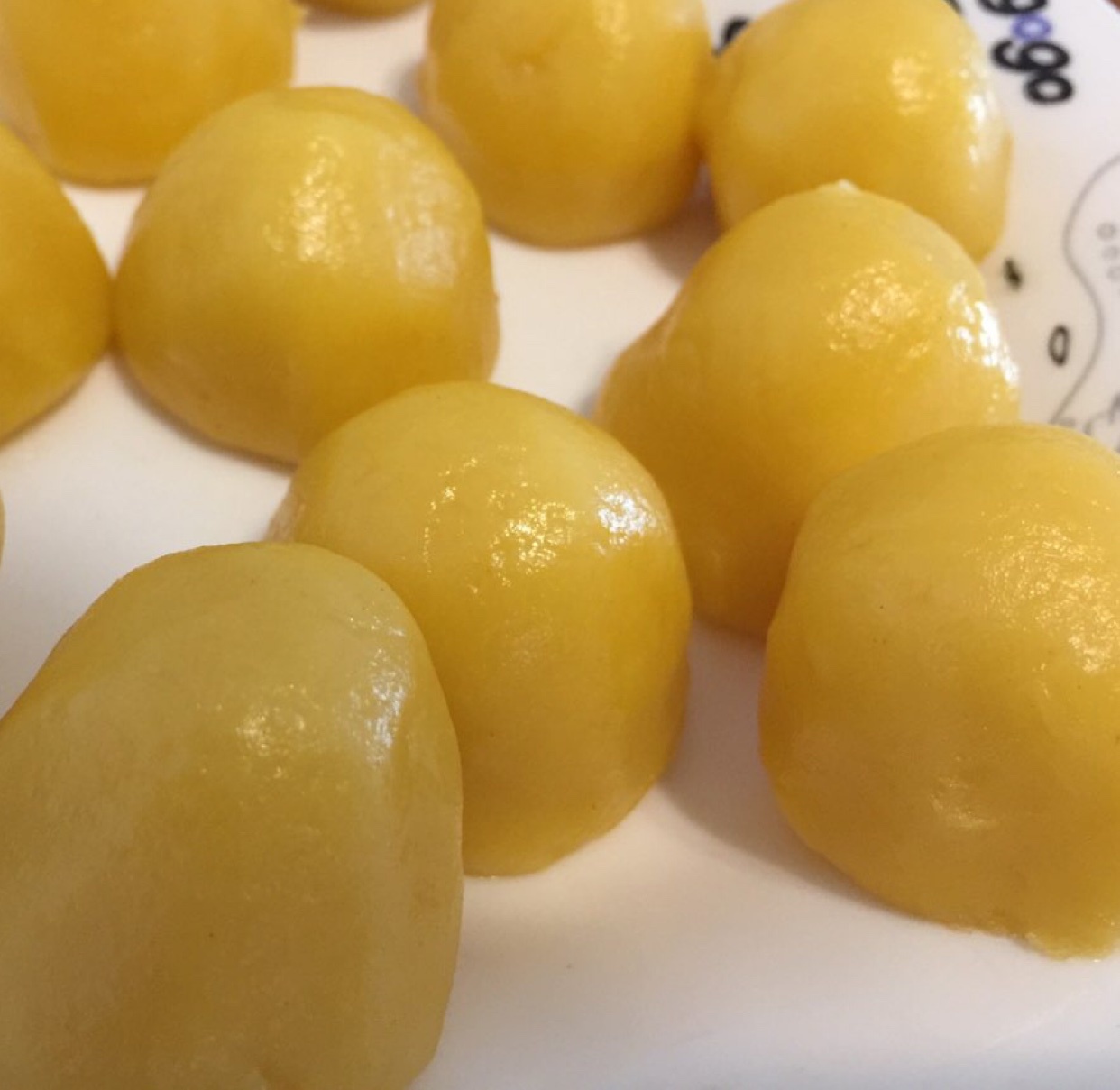 奶香糯米窝窝头