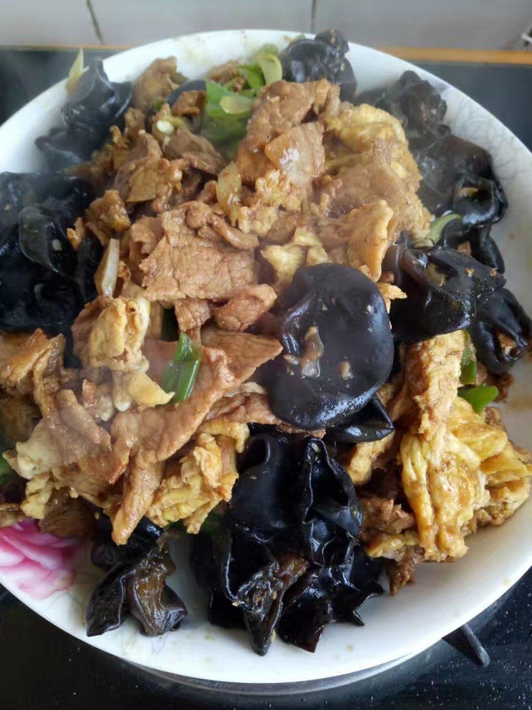 木须肉