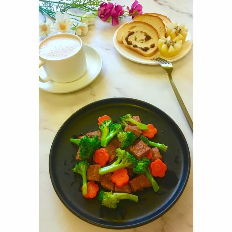Jessie的花样早餐