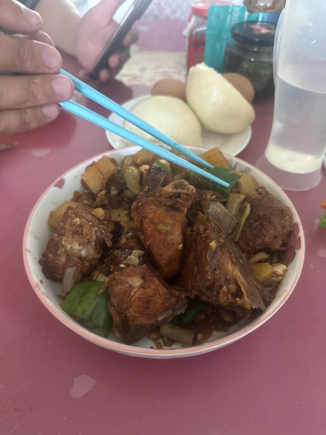 卡卡爸·极简｜无油·酱排骨