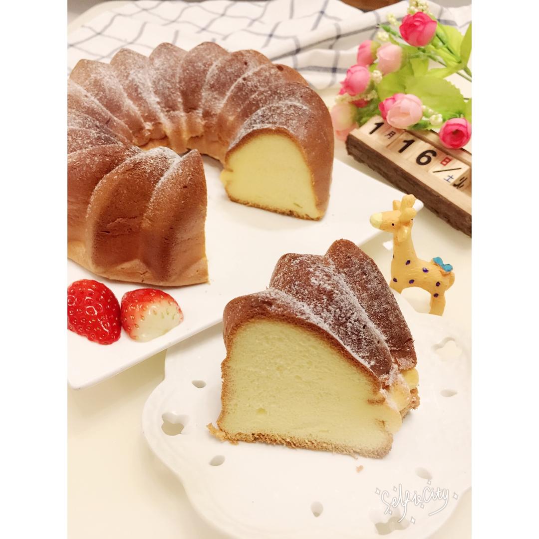 青井老师の酸奶戚风（后蛋法）