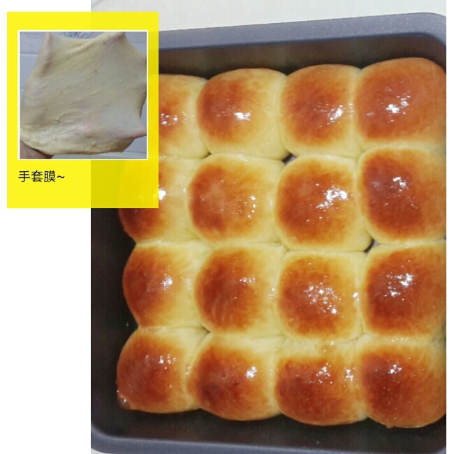 奶香小面包