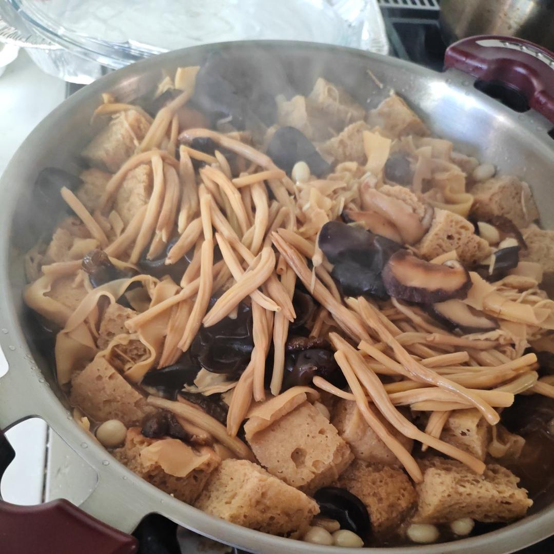 四喜烤麸（上海人家常版）