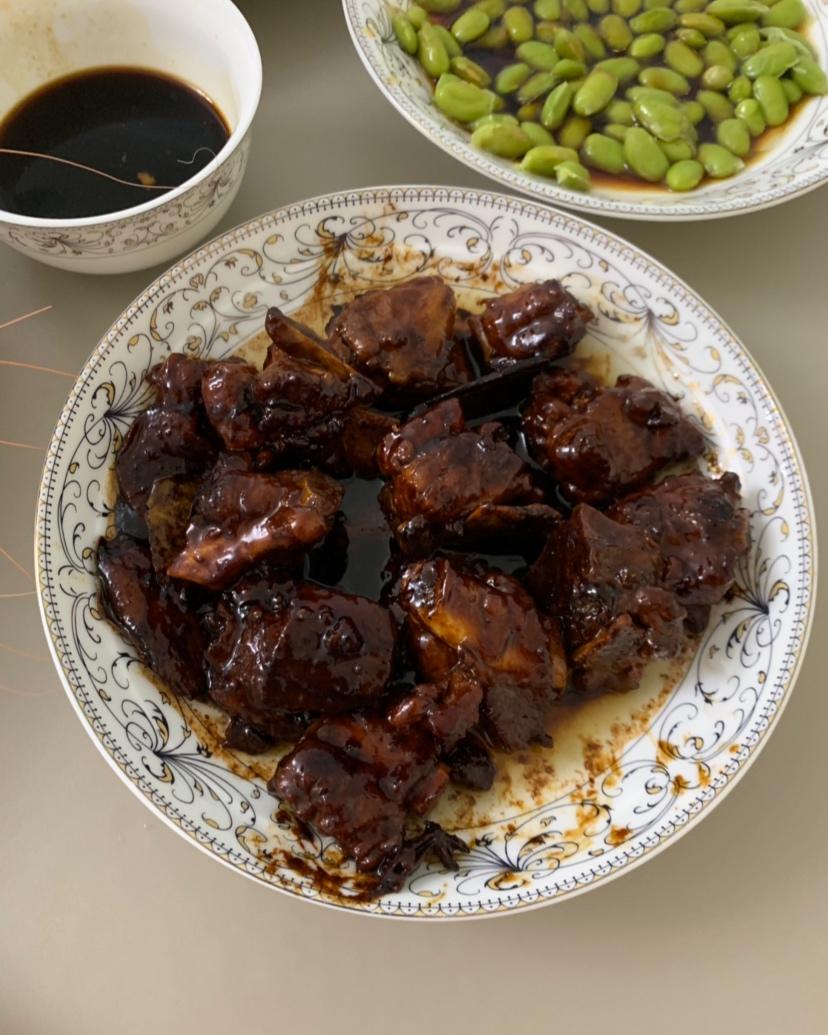 红烧排骨 | 上桌秒变空盘