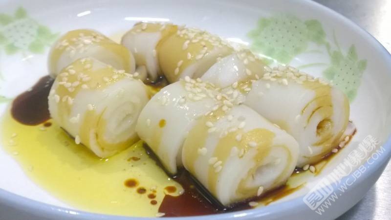 吴川粉皮籺韭菜油的做法