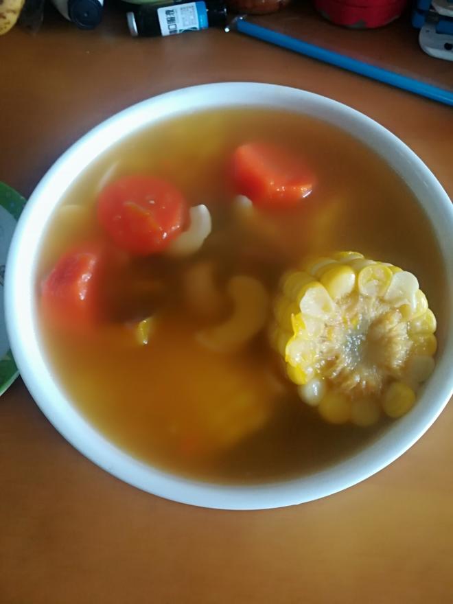 瓜果素菜汤的做法