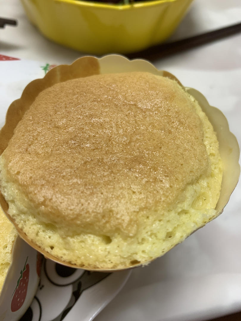 纸杯蛋糕 8寸戚风蛋糕的量