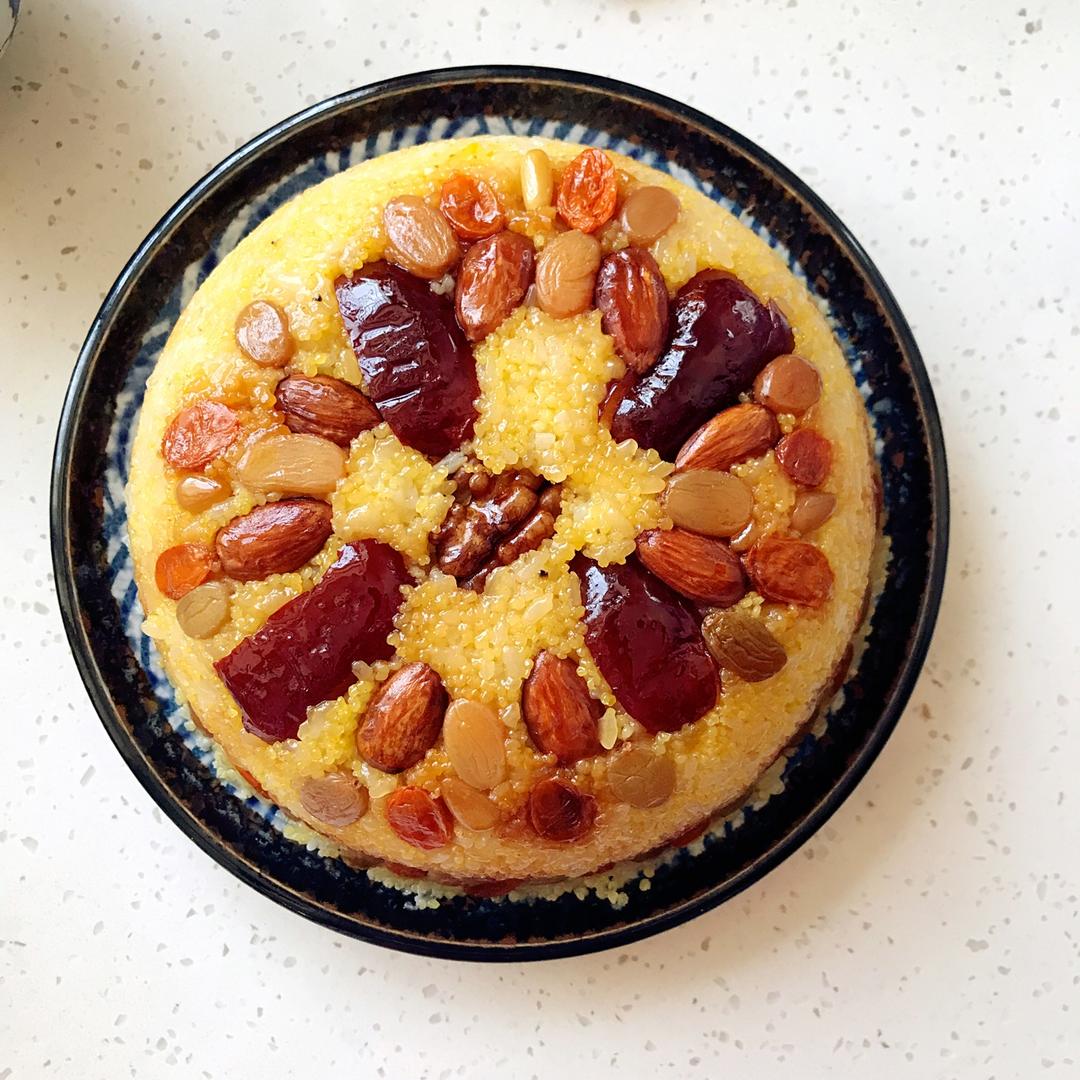 暮歌ym做的黄米藜麦八宝饭-2018年夜饭【曼食慢语】