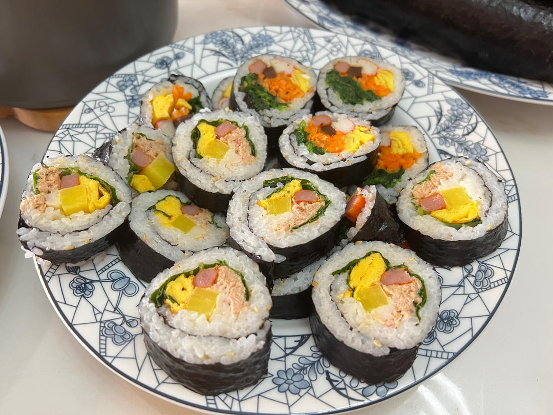 正宗韩式紫菜包饭（超详细版）