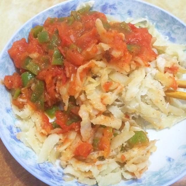 陕北洋芋（土豆）镲镲的做法