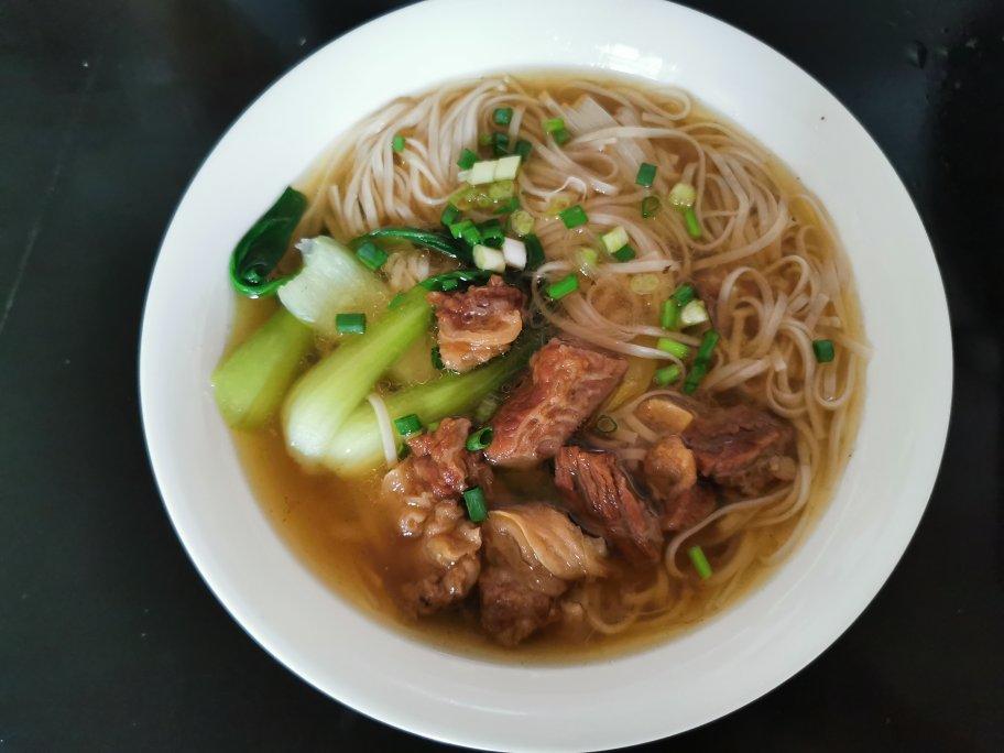 红烧牛腩面