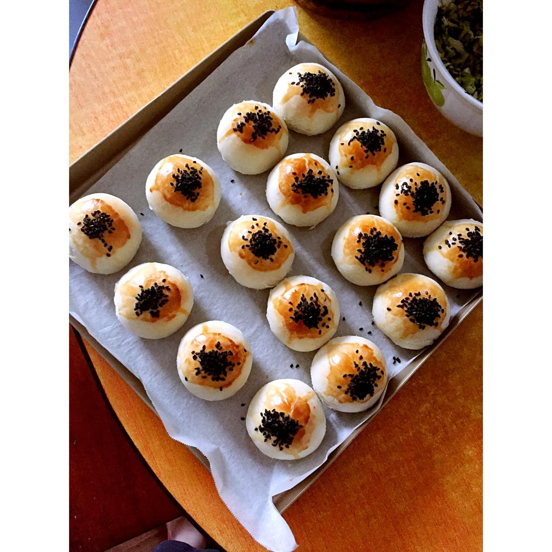 蛋黄酥（古早味）