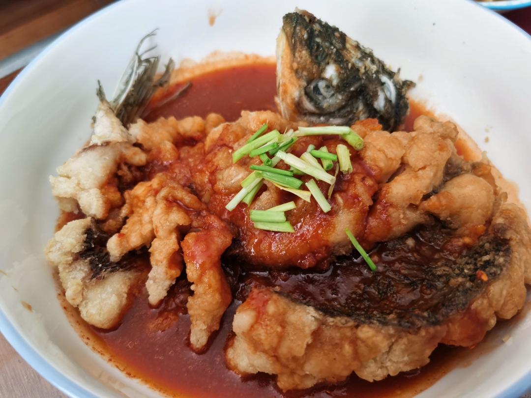 酸酸甜甜松鼠鱼