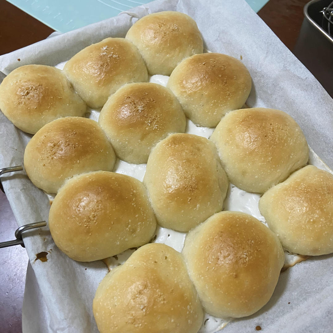 太好吃！椰浆面包