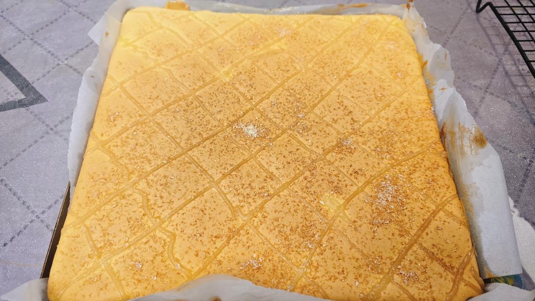 8寸戚风蛋糕--用了10年的配方