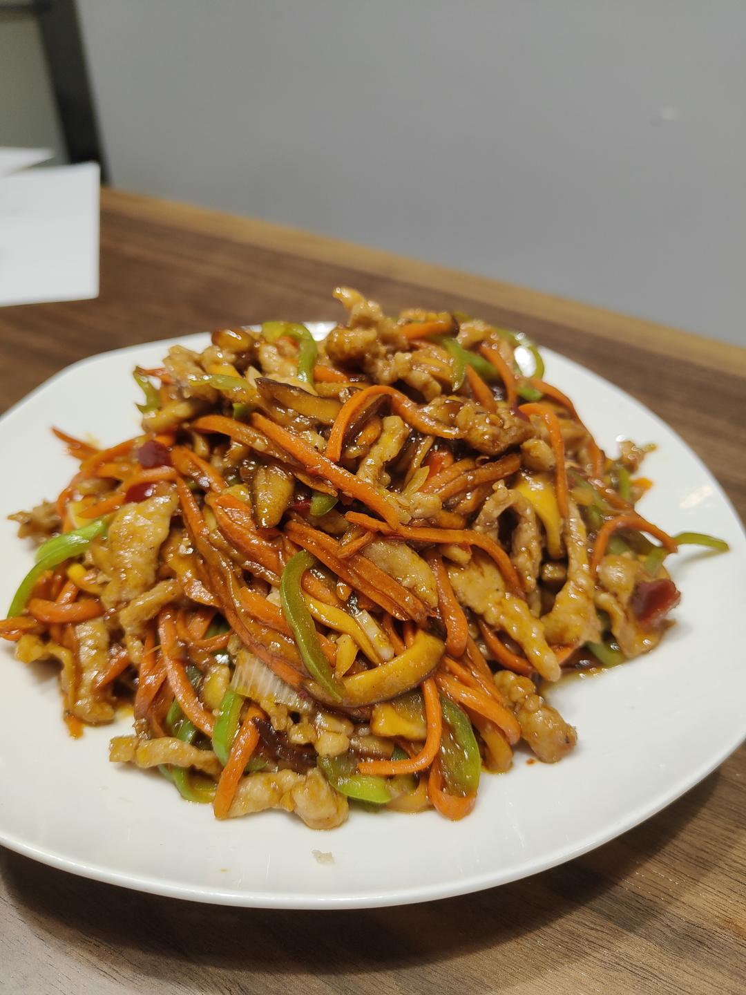 鱼香肉丝