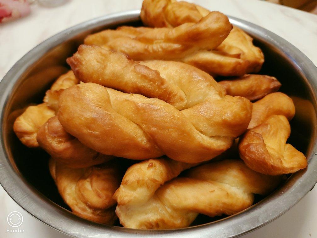 超级松软的奶香麻花