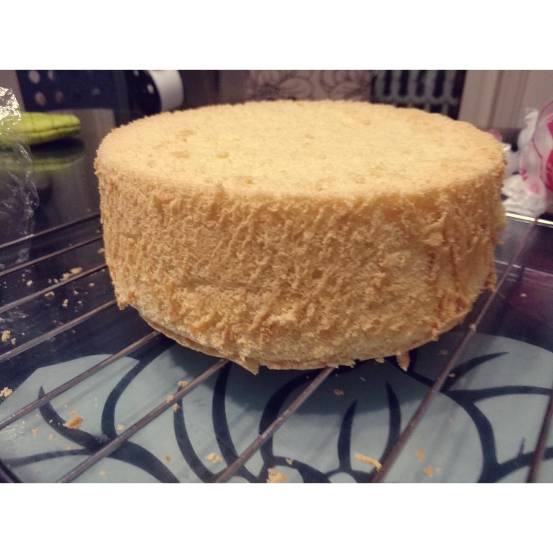 豆浆戚风蛋糕