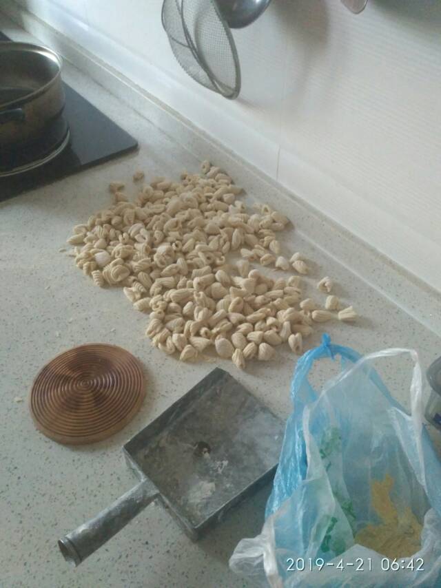 我家的烩麻食