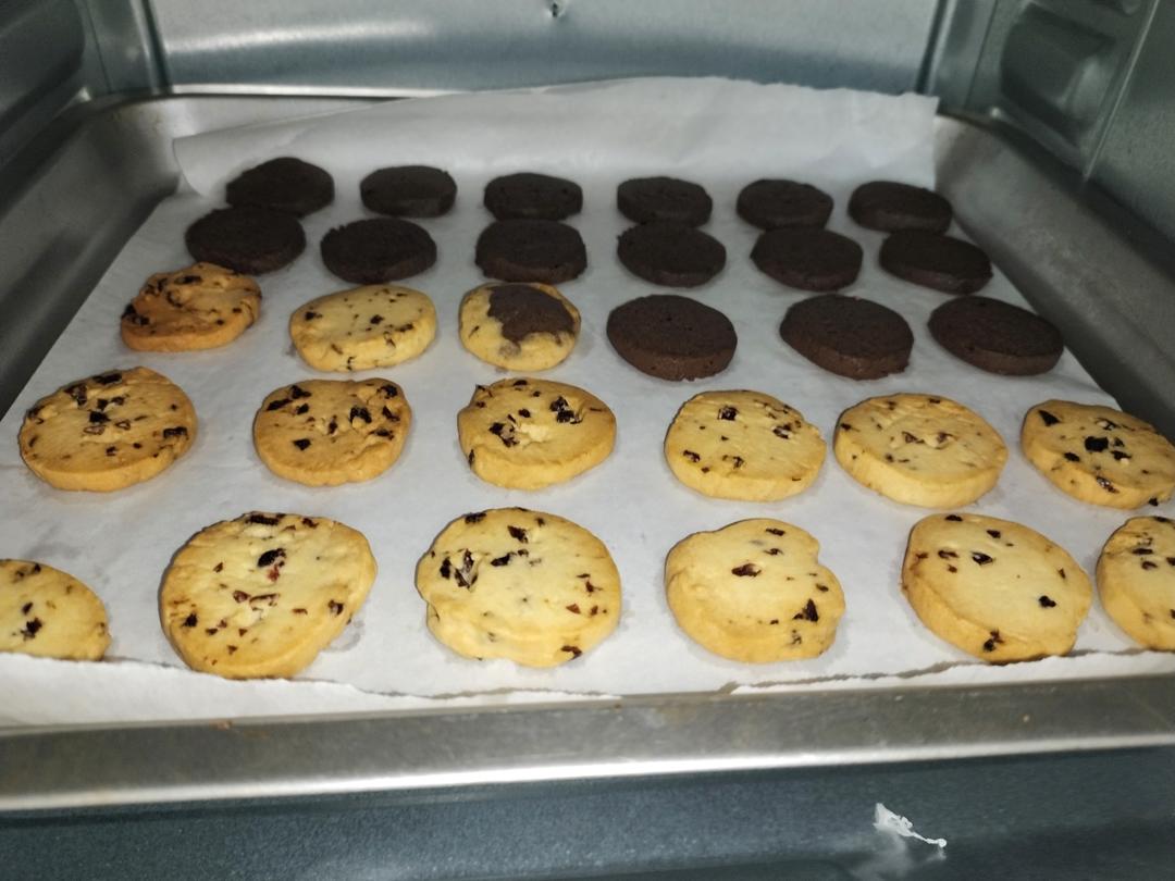 蔓越莓饼干 新手也不怕