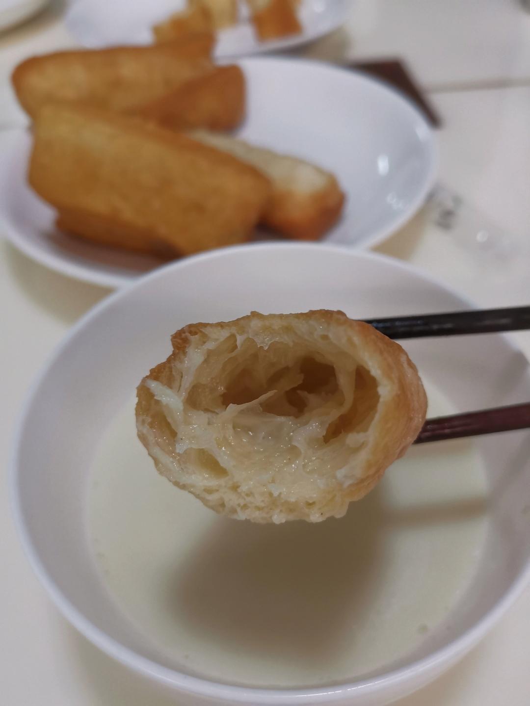 家庭版香酥油条