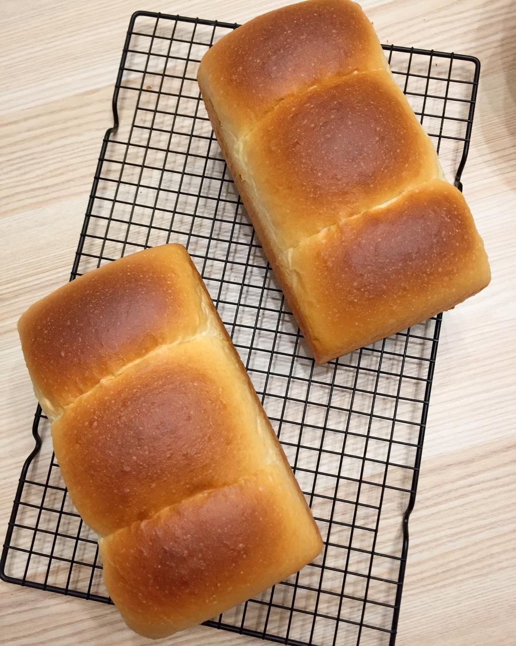 最好吃的吐司～70%中种北海道