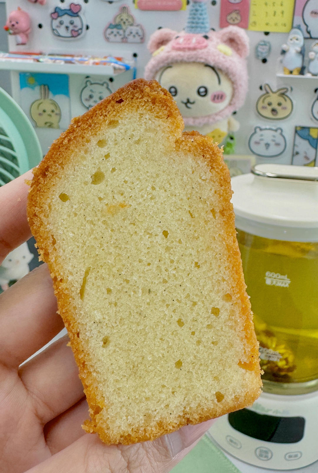 基础款——香草磅蛋糕