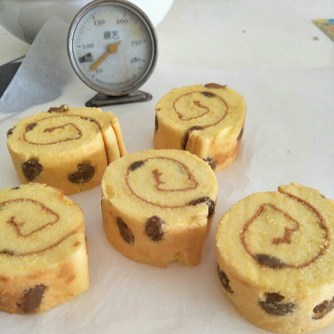原味蛋糕卷