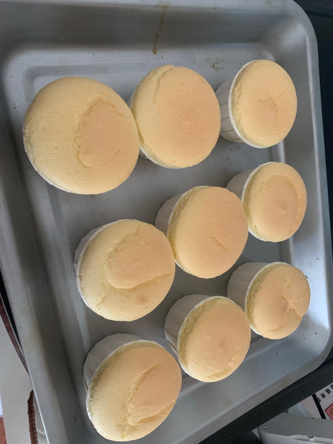 不回缩杯子蛋糕cupcake