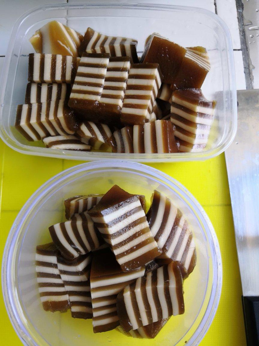 Q弹椰汁千层糕（马蹄糕）