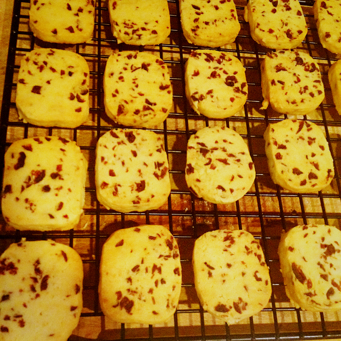 蔓越莓饼干