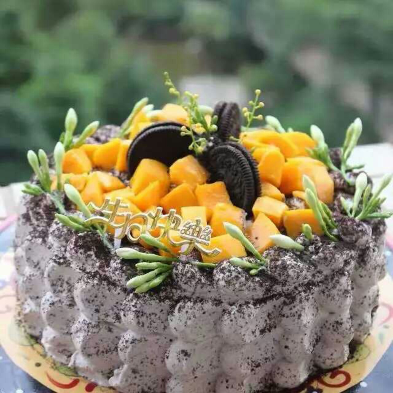 奥利奥饼干蛋糕
