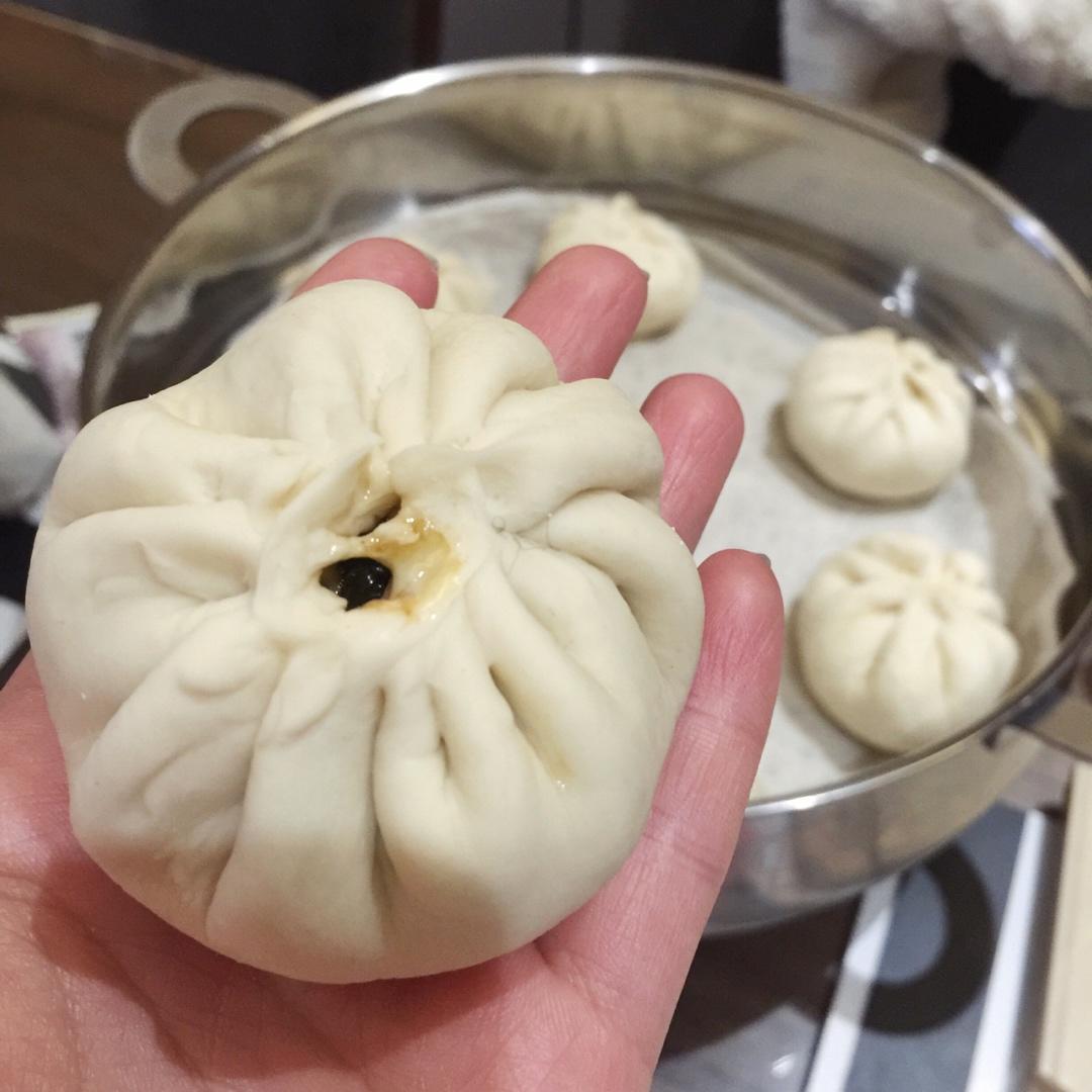 家庭手工肉馅大包子