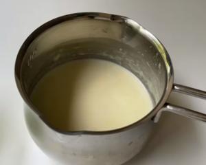 白玉抹茶冻-抹茶奶冻冰激淋碗的做法 步骤5