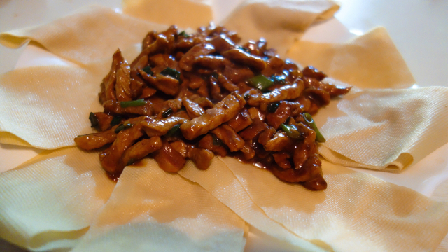 京酱肉丝