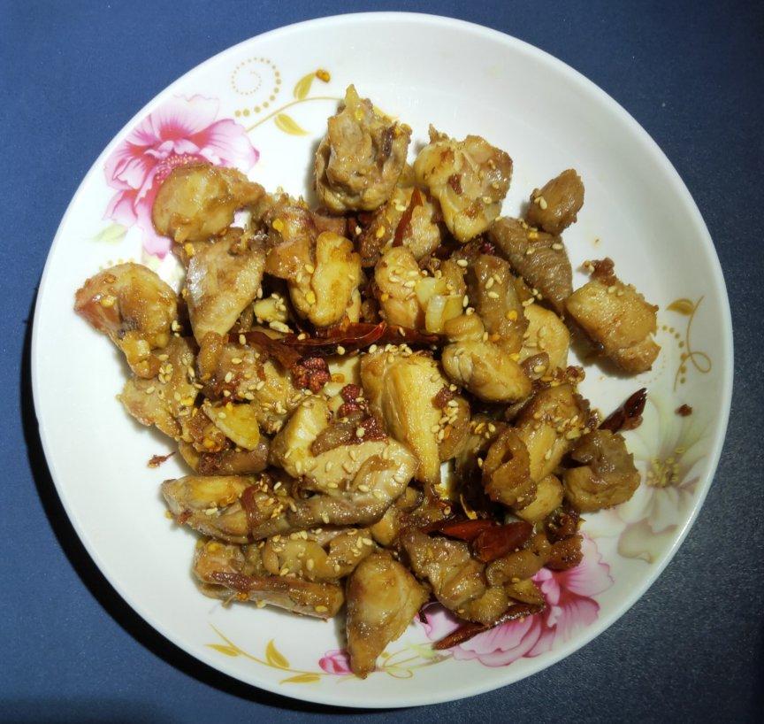干煸辣子鸡