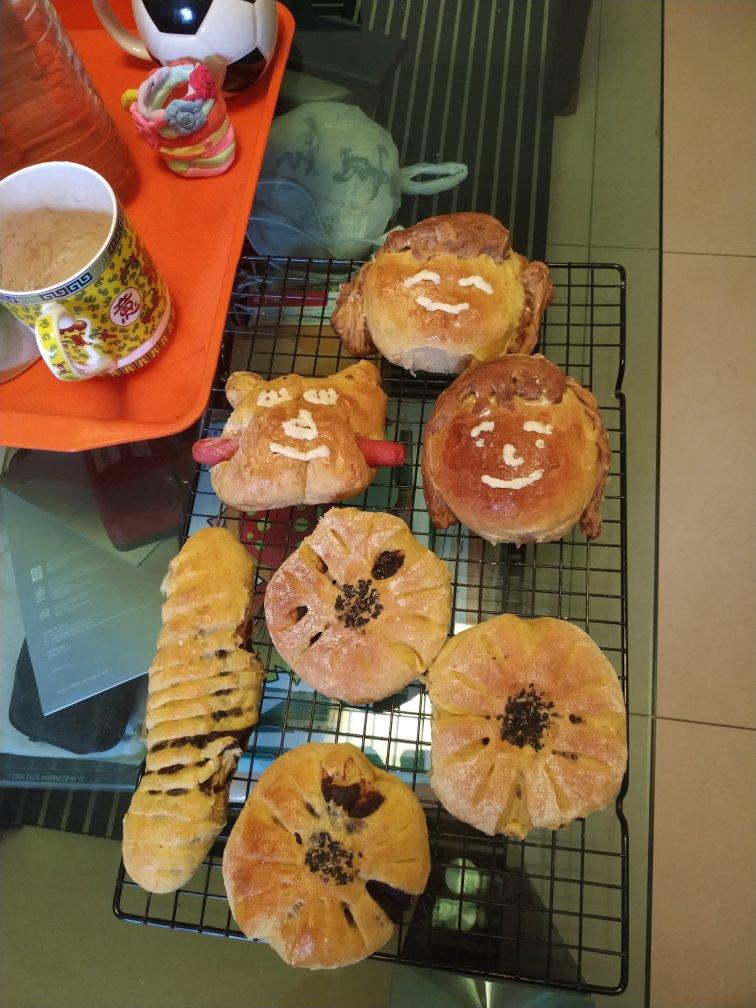 小兔子热狗面包（视频版）