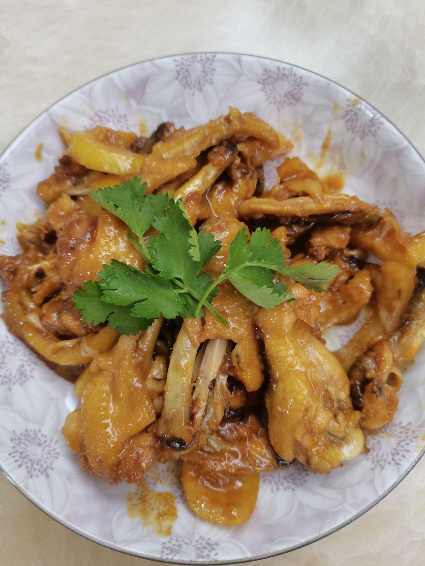 柠檬鸡翅