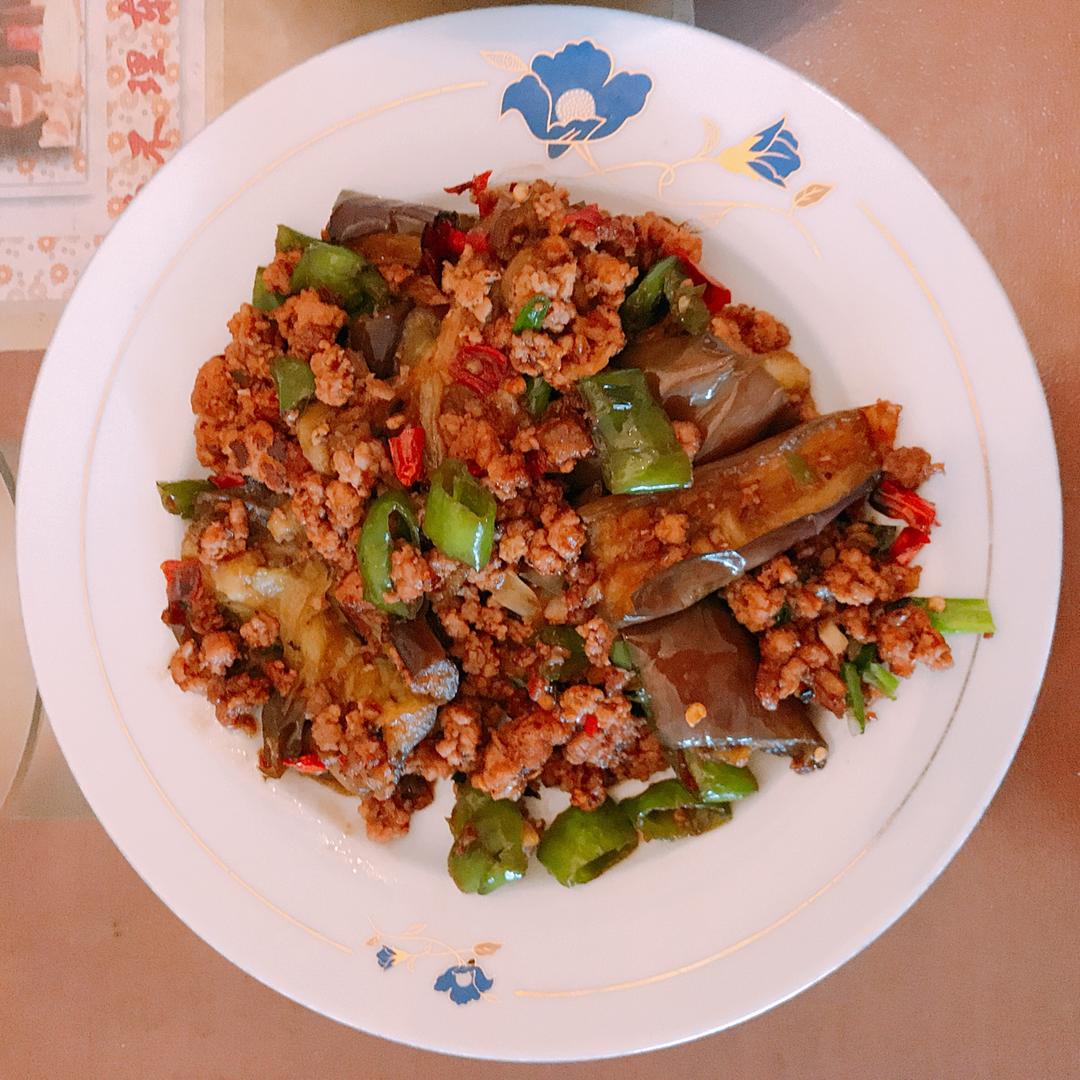 超下饭做法超简单的回锅茄子