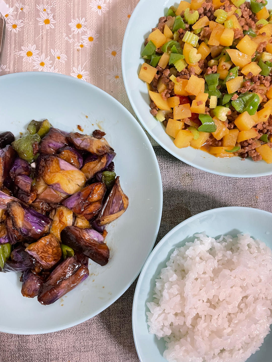 【多汁麻辣牛肉末烧土豆】-15分钟搞定的下饭菜