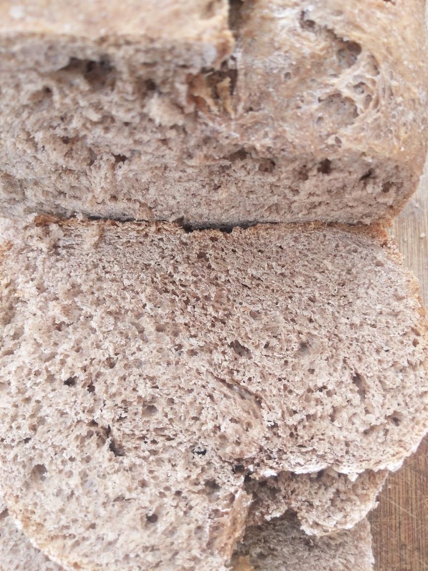 无油无糖全麦土司