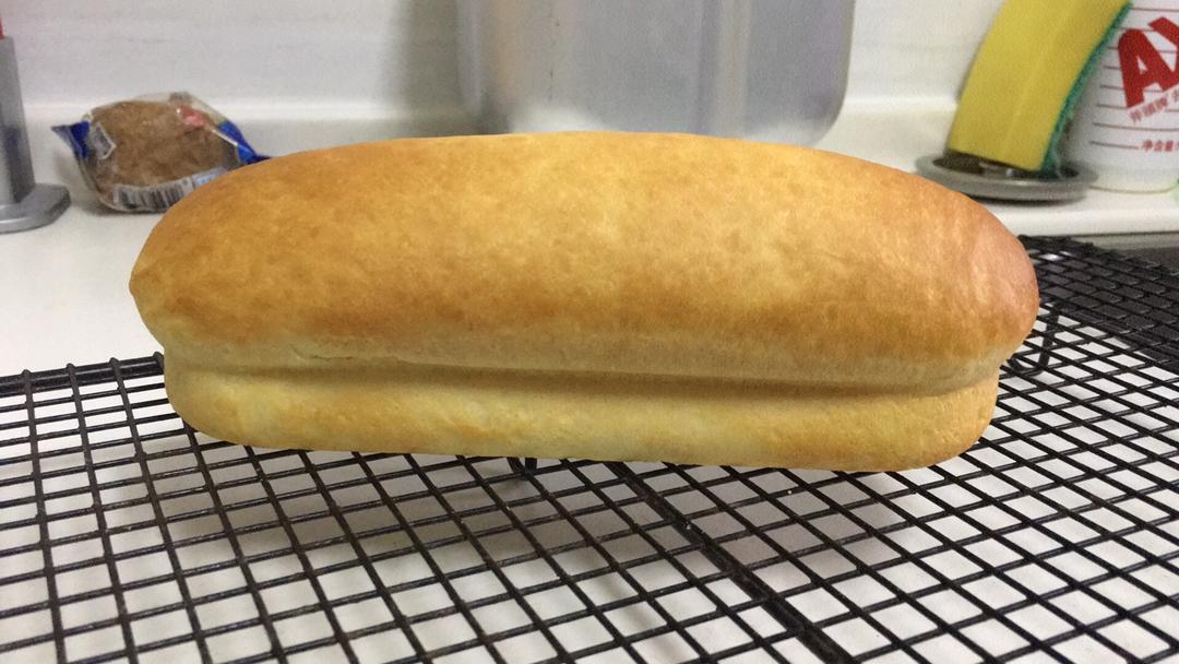 奶香超浓郁的淡奶油吐司（消灭淡奶油）